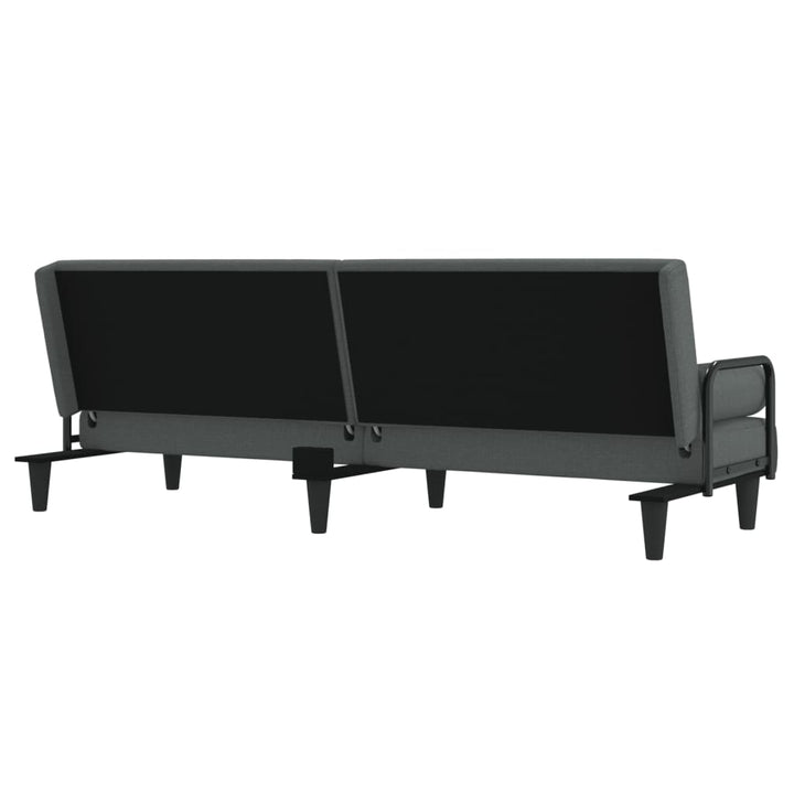 Canapea Extensibilă Cu Cotiere, , Textil