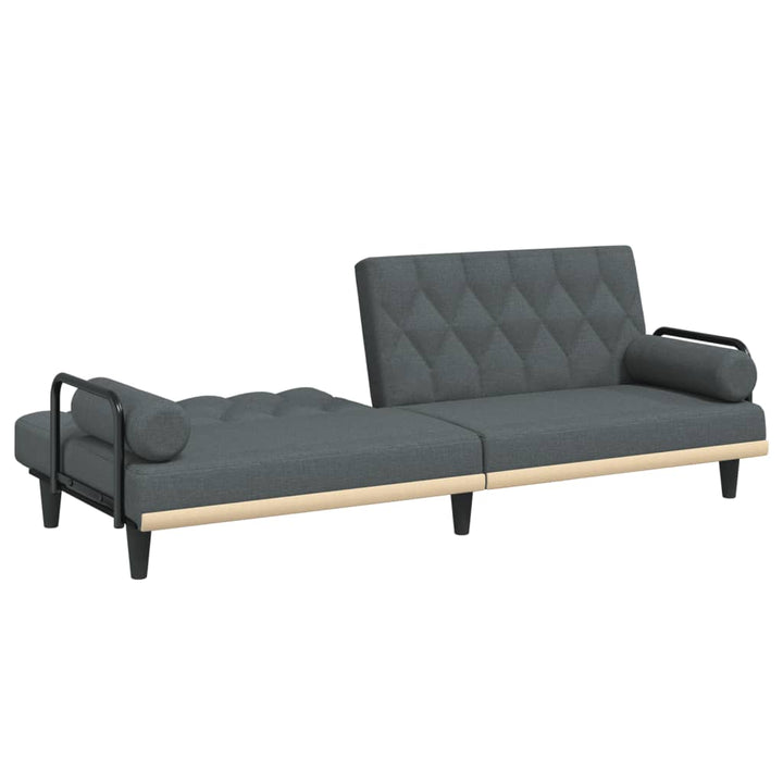 Canapea Extensibilă Cu Cotiere, , Textil