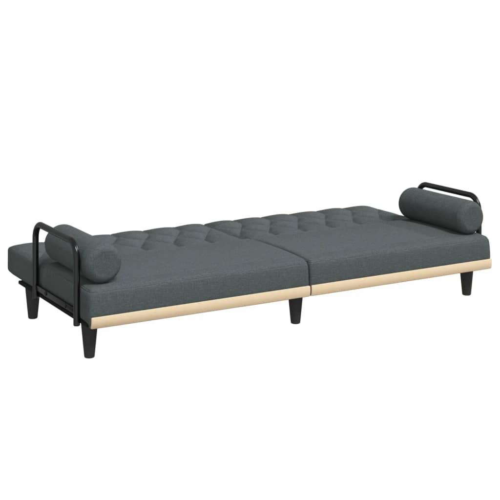 Canapea Extensibilă Cu Cotiere, , Textil