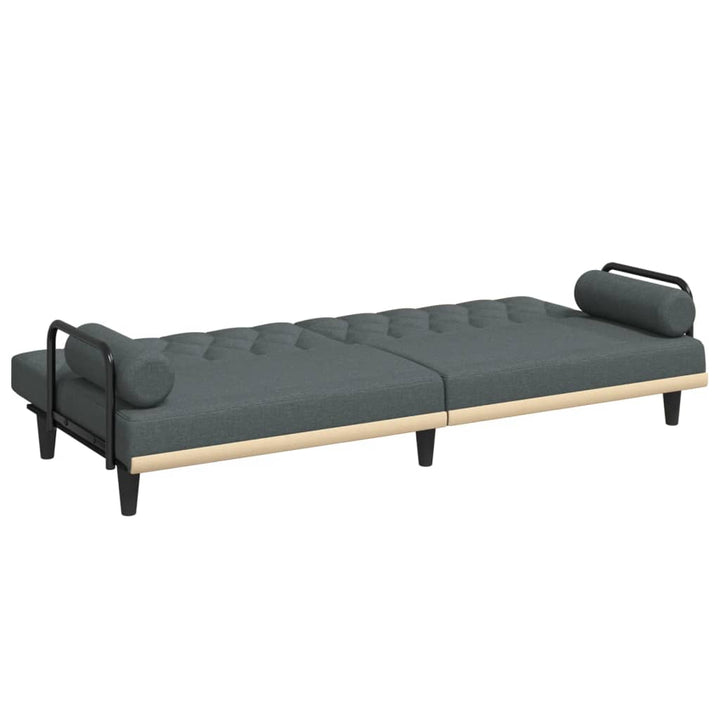 Canapea Extensibilă Cu Cotiere, , Textil