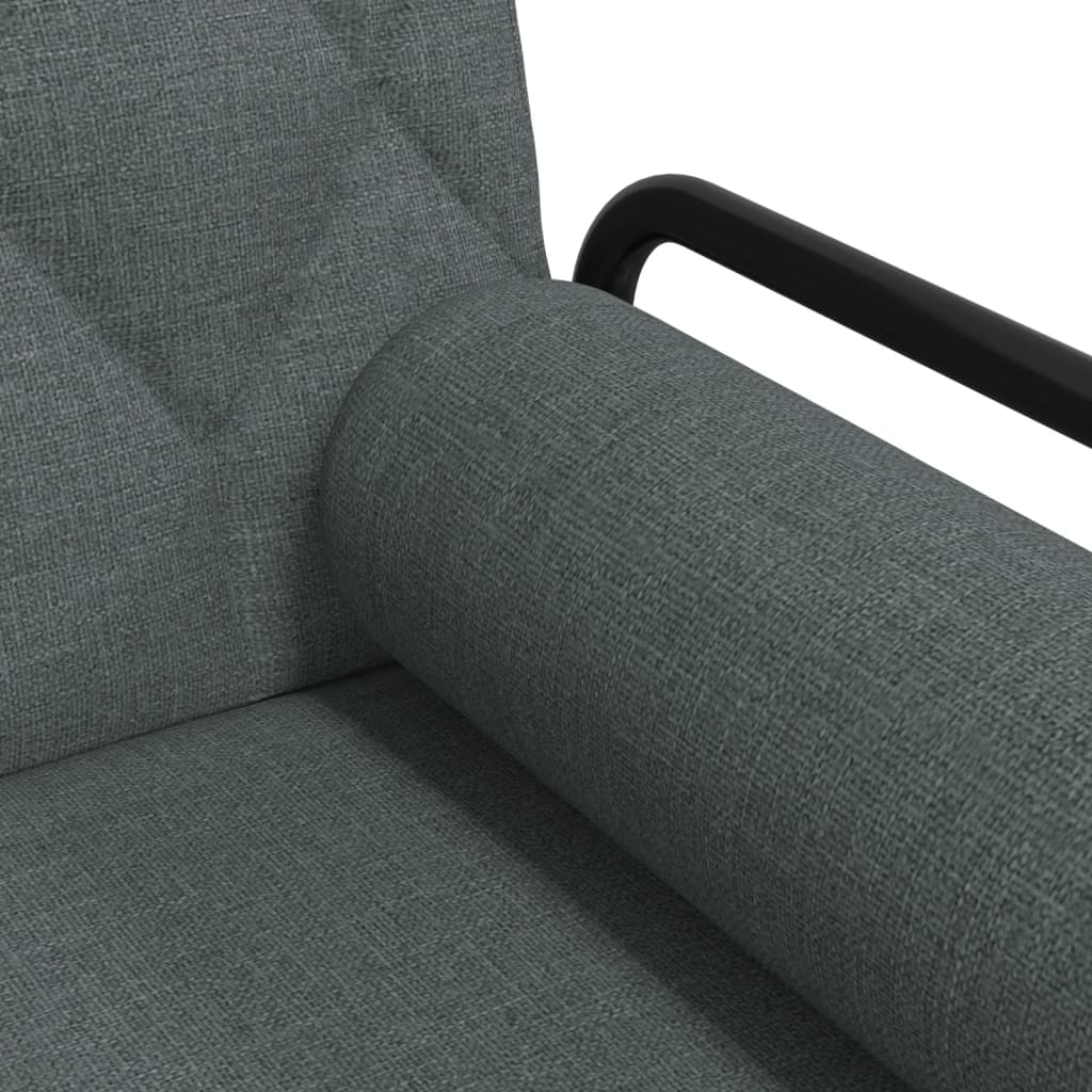 Canapea Extensibilă Cu Cotiere, , Textil