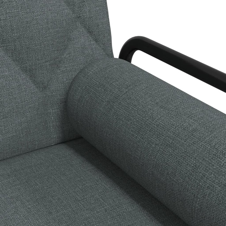 Canapea Extensibilă Cu Cotiere, , Textil