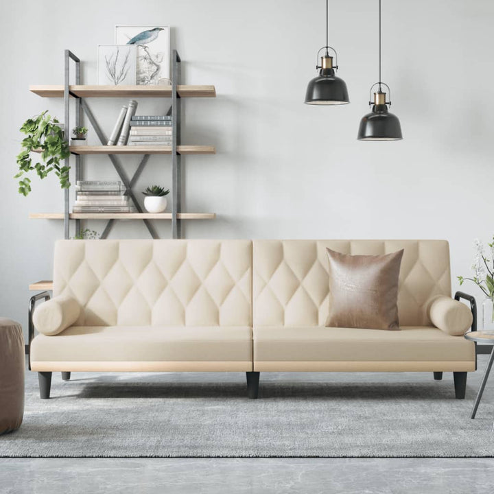 Canapea Extensibilă Cu Cotiere, , Textil