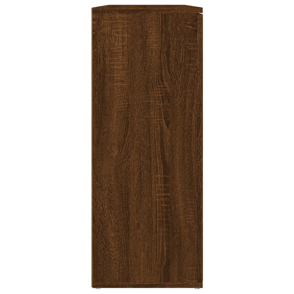 Servantă, Stejar Maro, 91X29,5X75 Cm, Lemn Prelucrat