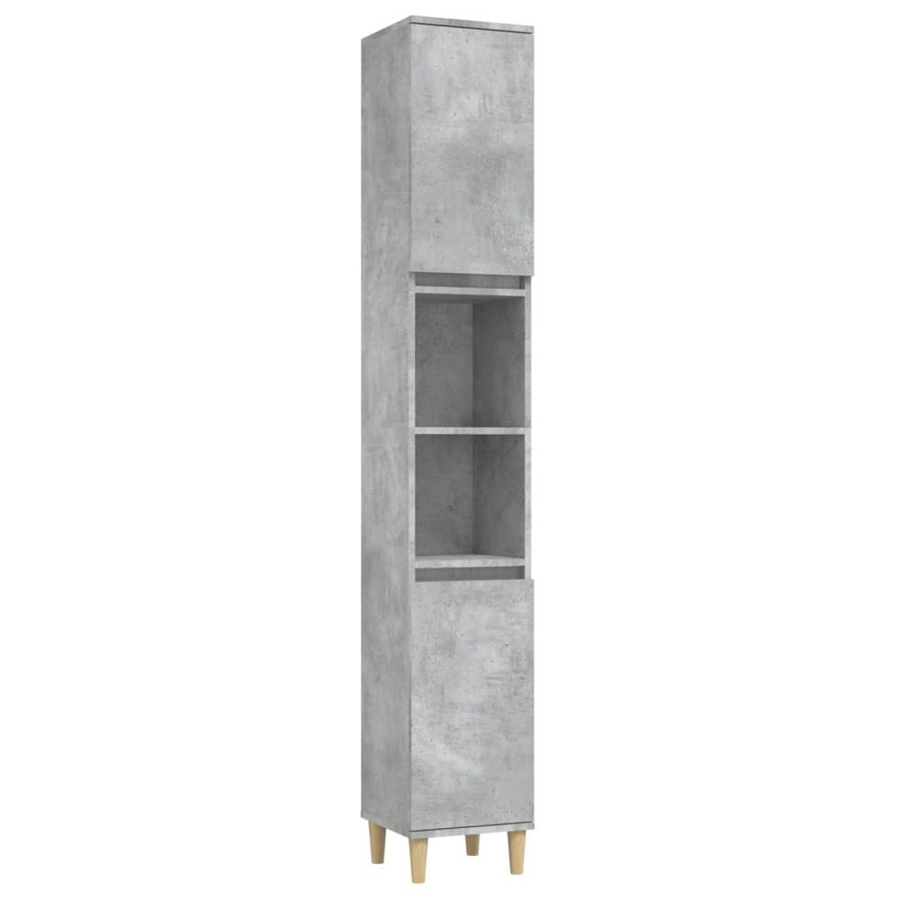 Dulap De Baie, , 30X30X190 Cm, Lemn Prelucrat