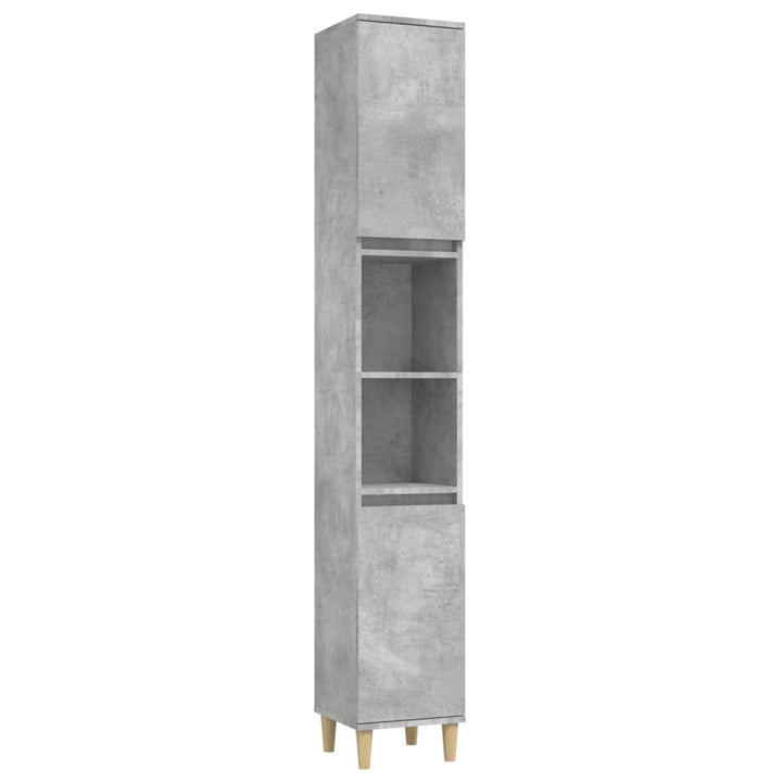 Dulap De Baie, , 30X30X190 Cm, Lemn Prelucrat