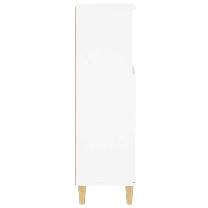 Dulap De Baie, , 30X30X100 Cm, Lemn Prelucrat