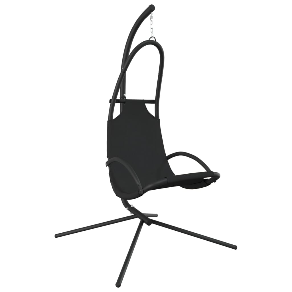 Scaun Balansoar Grădină, Cu Pernă, , Textil Oxford Și Oțel