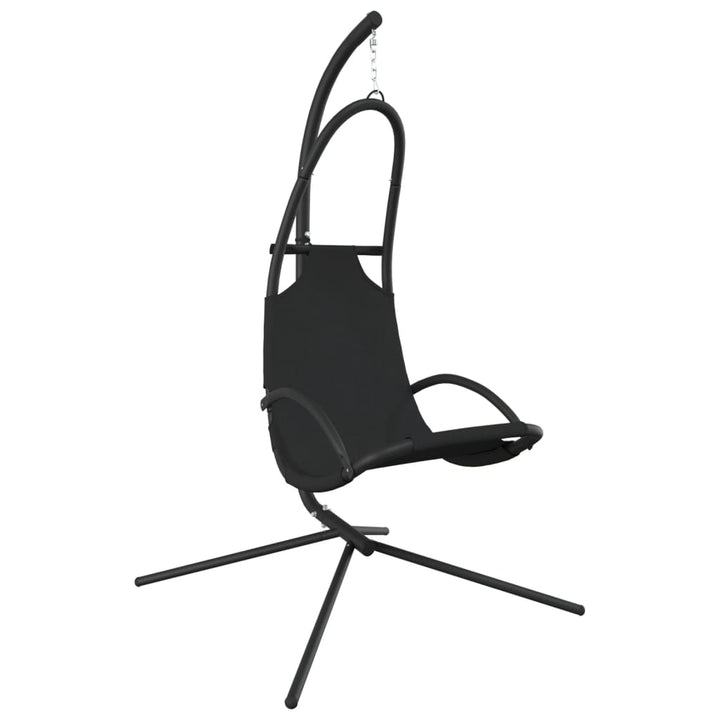 Scaun Balansoar Grădină, Cu Pernă, , Textil Oxford Și Oțel