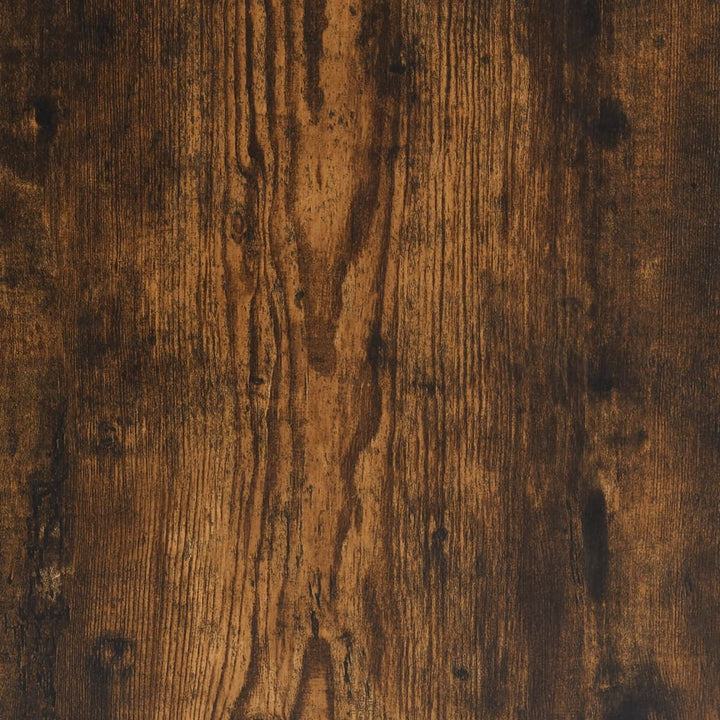 Comodă Tv, Stejar Fumuriu, 160X30X50 Cm, Lemn Prelucrat
