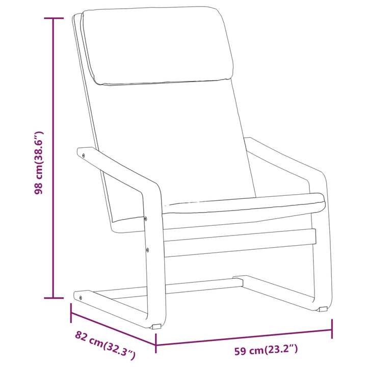 Scaun De Relaxare, , Material Textil