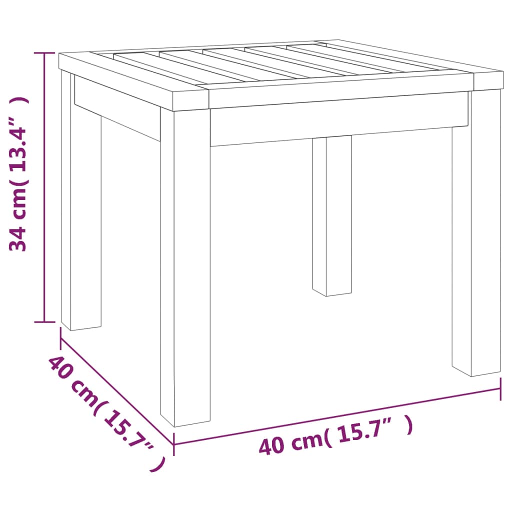 Set Mobilier De Grădină Cu Perne, 9 Piese, Lemn Masiv De Acacia