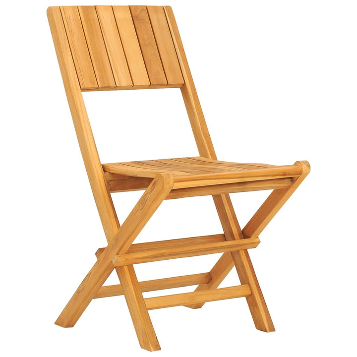 Set Mobilier De Grădină, 7 Piese, Lemn Masiv De Tec