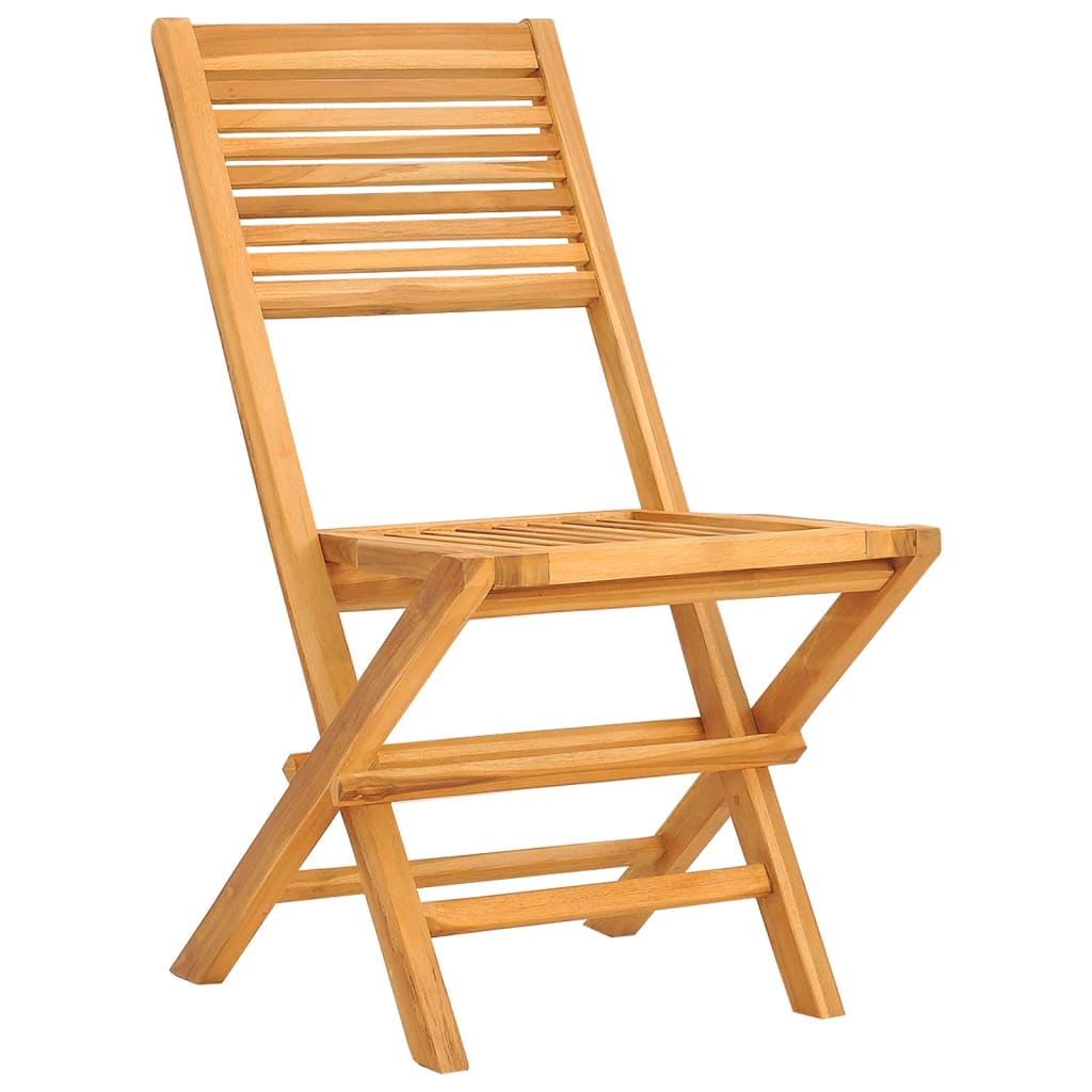 Set Mobilier De Grădină, 7 Piese, Lemn Masiv De Tec