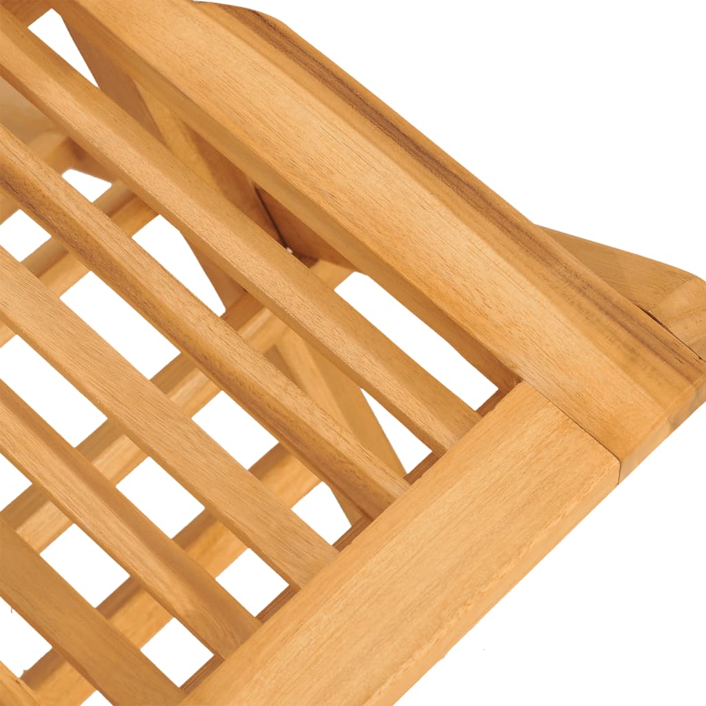 Set Mobilier De Grădină, 7 Piese, Lemn Masiv De Tec