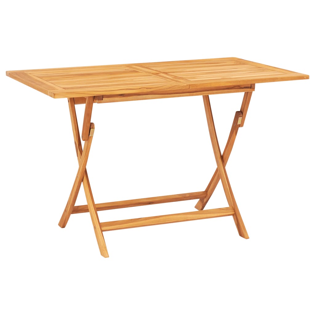 Set Mobilier De Grădină, 7 Piese, Lemn Masiv De Tec
