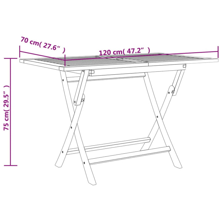 Set Mobilier De Grădină, 5 Piese, Gri, Lemn Masiv De Tec