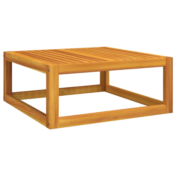 Set Mobilier De Grădină Cu Perne 12 Piese, Lemn Masiv