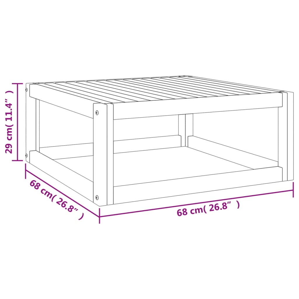 Set Mobilier De Grădină Cu Perne 12 Piese, Lemn Masiv