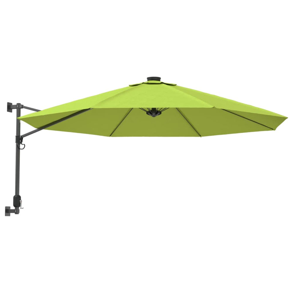 Umbrelă De Soare Montată Pe Perete, Măr, 290 Cm