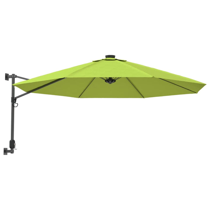 Umbrelă De Soare Montată Pe Perete, Măr, 290 Cm