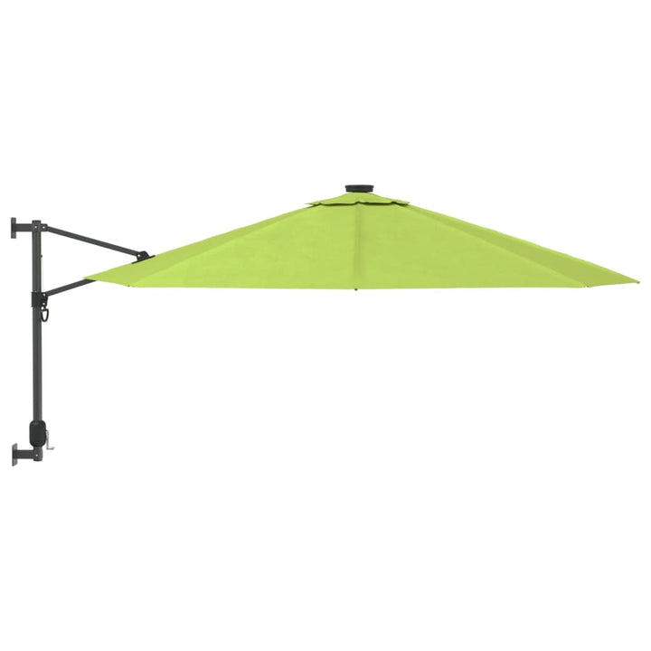 Umbrelă De Soare Montată Pe Perete, Măr, 290 Cm