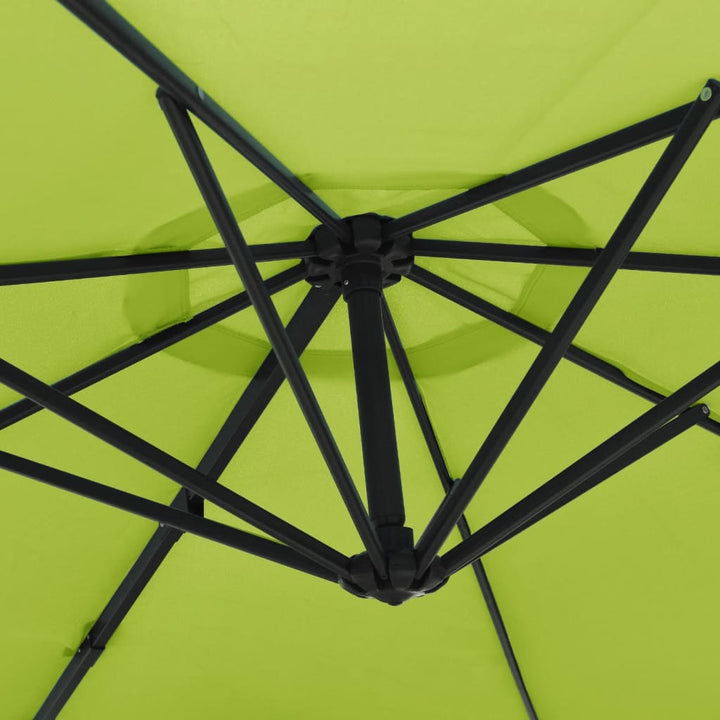 Umbrelă De Soare Montată Pe Perete, Măr, 290 Cm