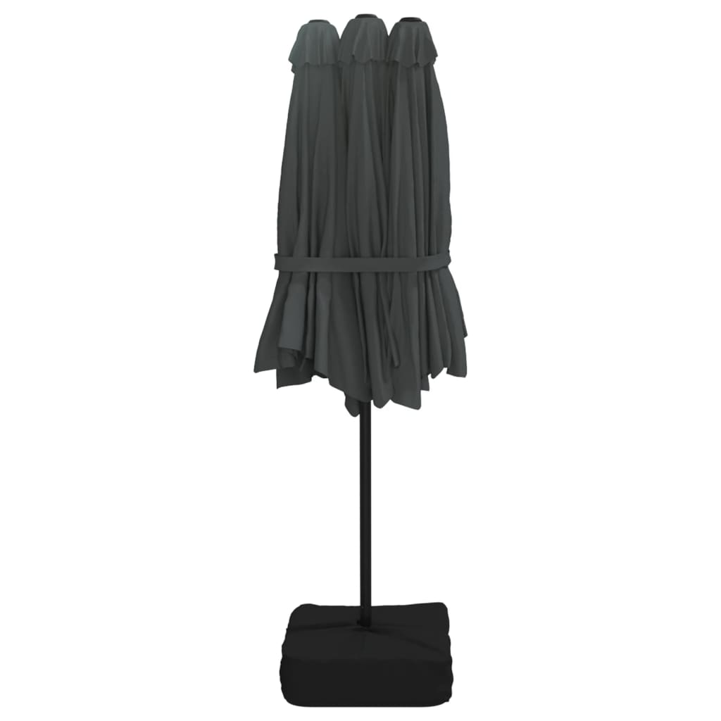 Umbrelă De Soare Cu Două Capete, , 449X245 Cm