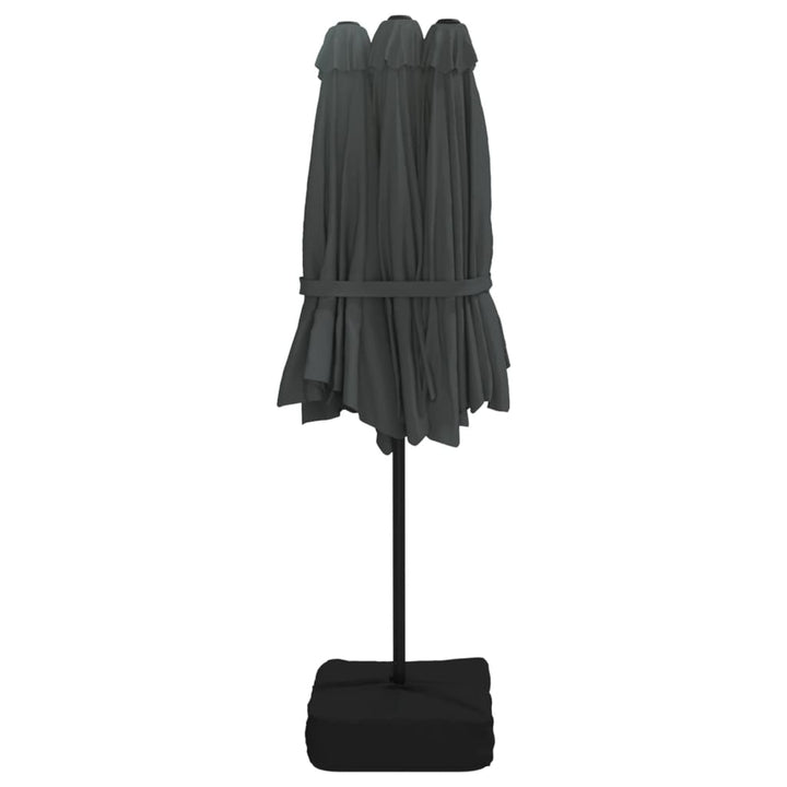 Umbrelă De Soare Cu Două Capete, , 449X245 Cm