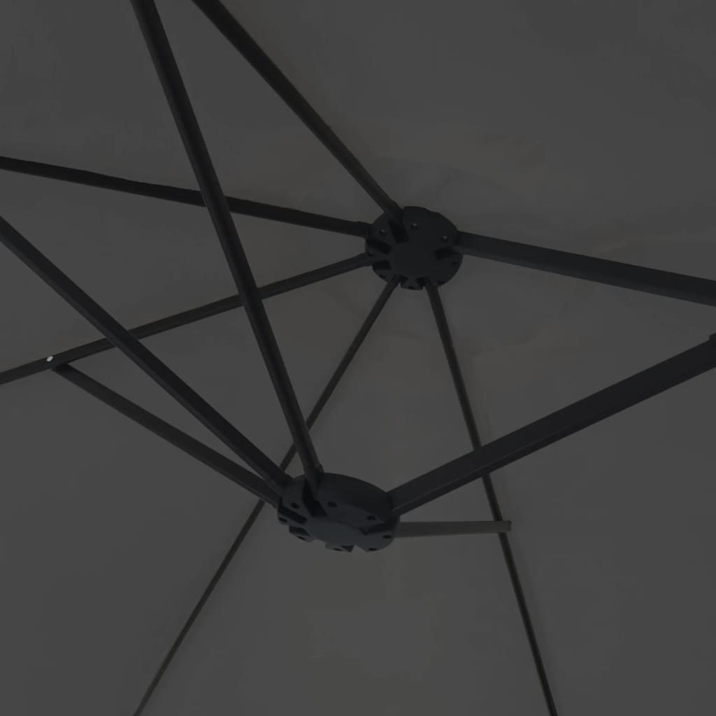 Umbrelă De Soare Cu Două Capete, , 449X245 Cm