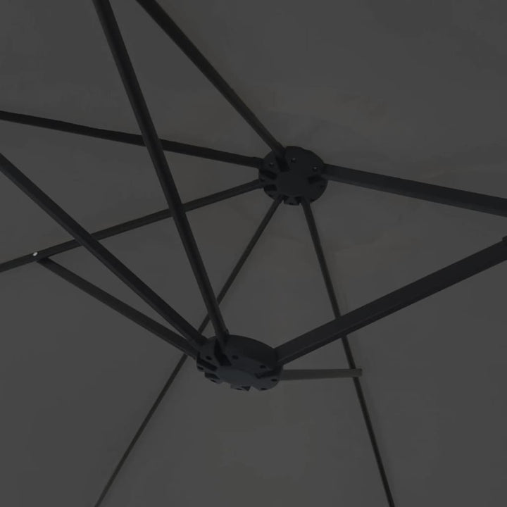 Umbrelă De Soare Cu Două Capete, , 449X245 Cm