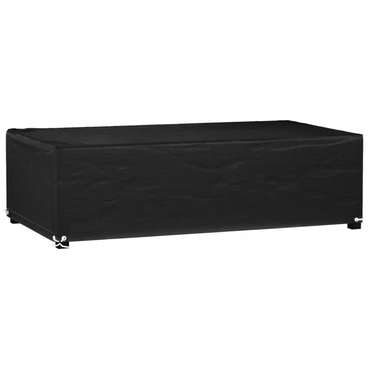 Huse Mobilier Grădină, 2 Buc, 12 Ocheți, 325X205X90 Cm