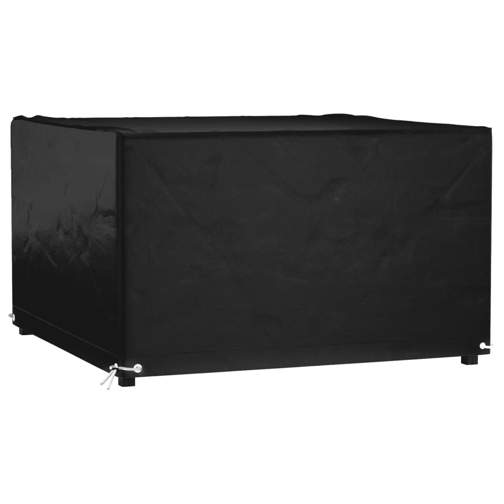 Huse Mobilier Grădină, 2 Buc, 12 Ocheți, 325X205X90 Cm