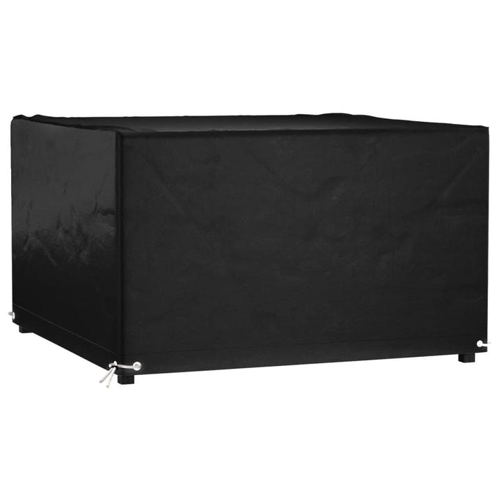 Huse Mobilier Grădină, 2 Buc, 12 Ocheți, 325X205X90 Cm