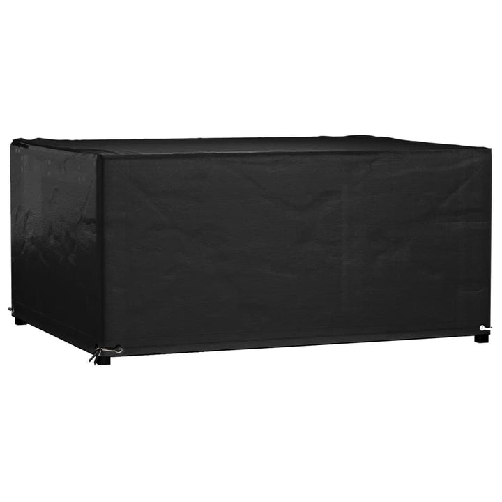 Huse Mobilier Grădină, 2 Buc, 12 Ocheți, 325X205X90 Cm
