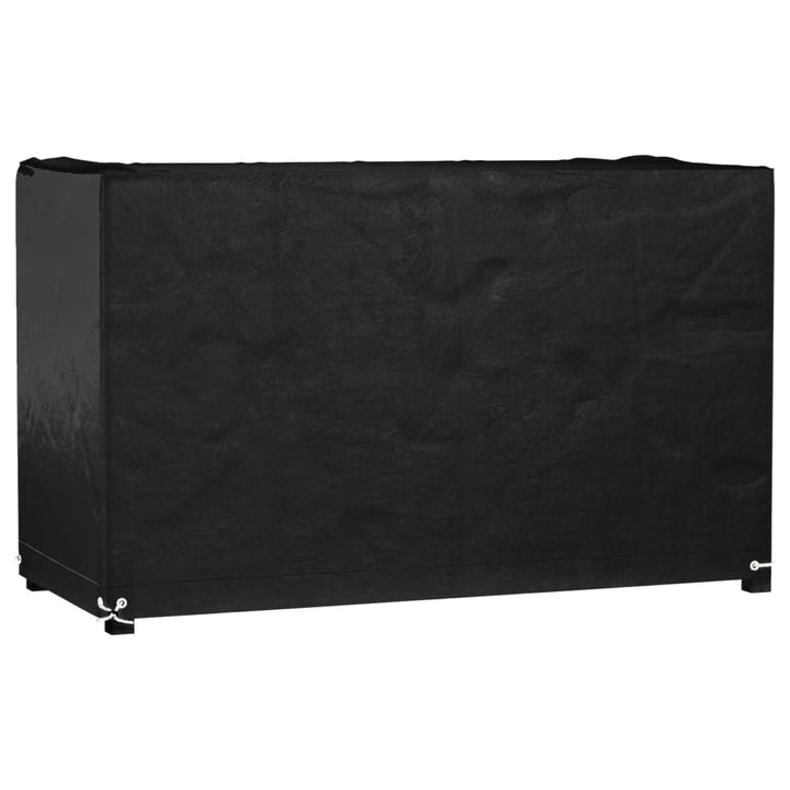 Huse Mobilier Grădină, 2 Buc, 12 Ocheți, 325X205X90 Cm