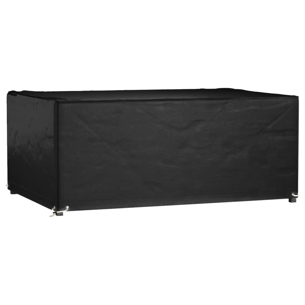 Huse Mobilier Grădină, 2 Buc, 12 Ocheți, 325X205X90 Cm