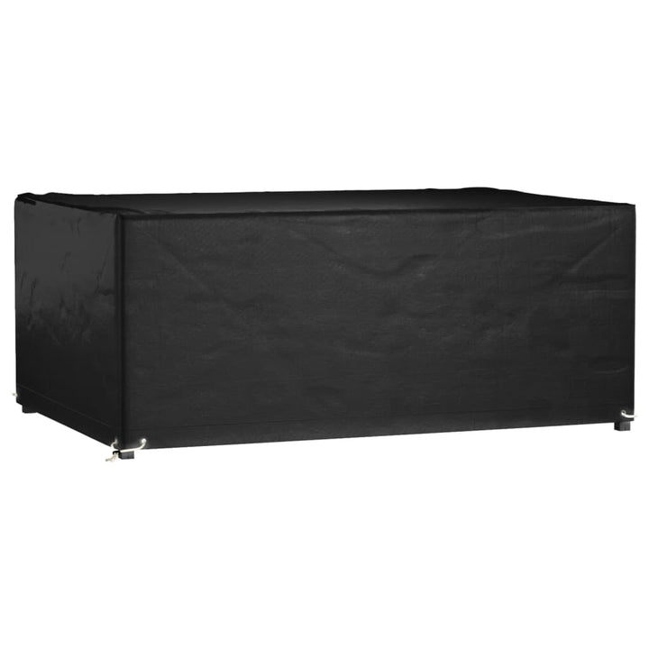 Huse Mobilier Grădină, 2 Buc, 12 Ocheți, 325X205X90 Cm