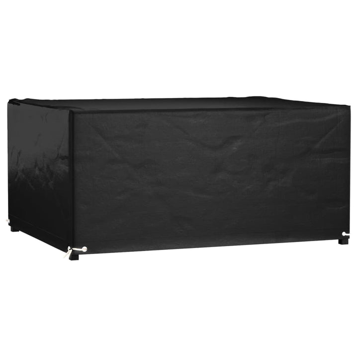 Huse Mobilier Grădină, 2 Buc, 12 Ocheți, 325X205X90 Cm