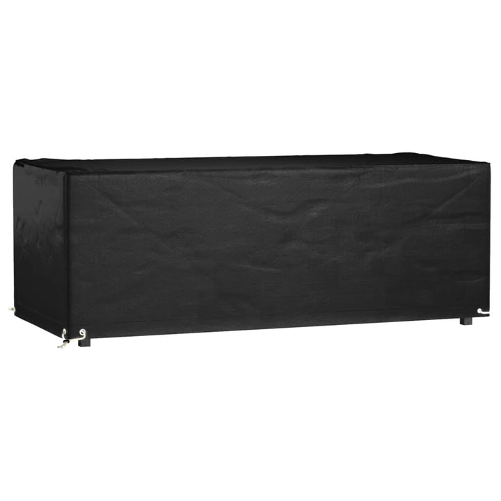 Huse Mobilier Grădină, 2 Buc, 12 Ocheți, 325X205X90 Cm