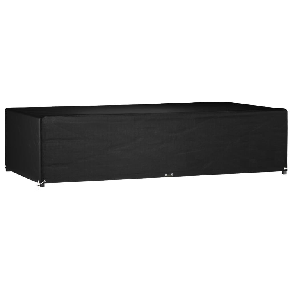 Huse Mobilier Grădină, 2 Buc, 12 Ocheți, 325X205X90 Cm