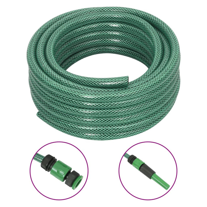 Furtun De Aer, Verde, 1&quot;, 50 M, Pvc