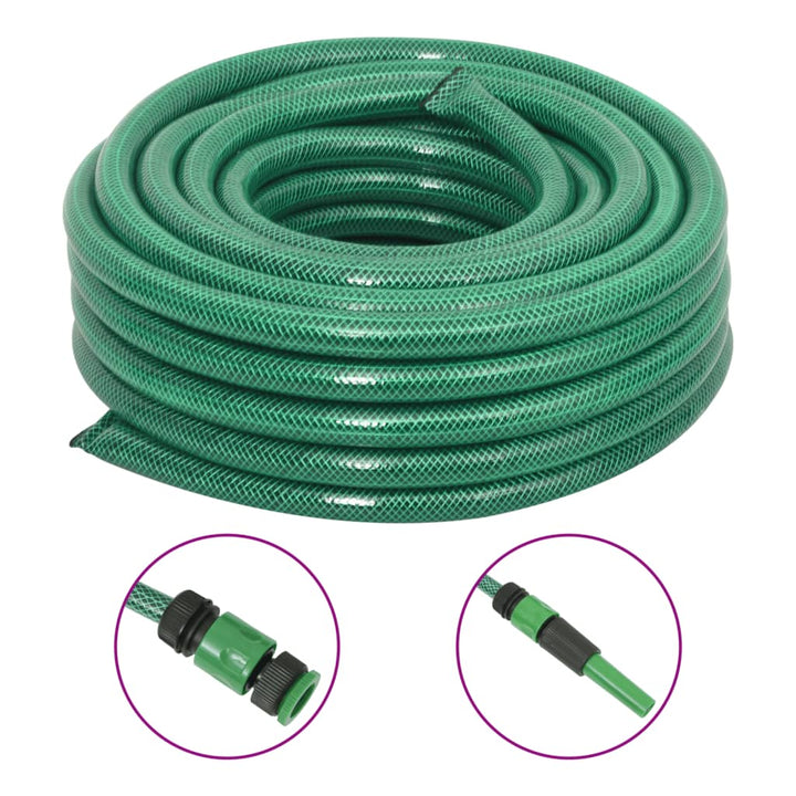 Furtun De Aer, Verde, 1&quot;, 50 M, Pvc