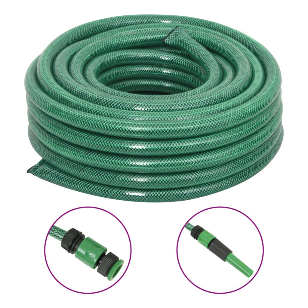 Furtun De Aer, Verde, 1&quot;, 50 M, Pvc
