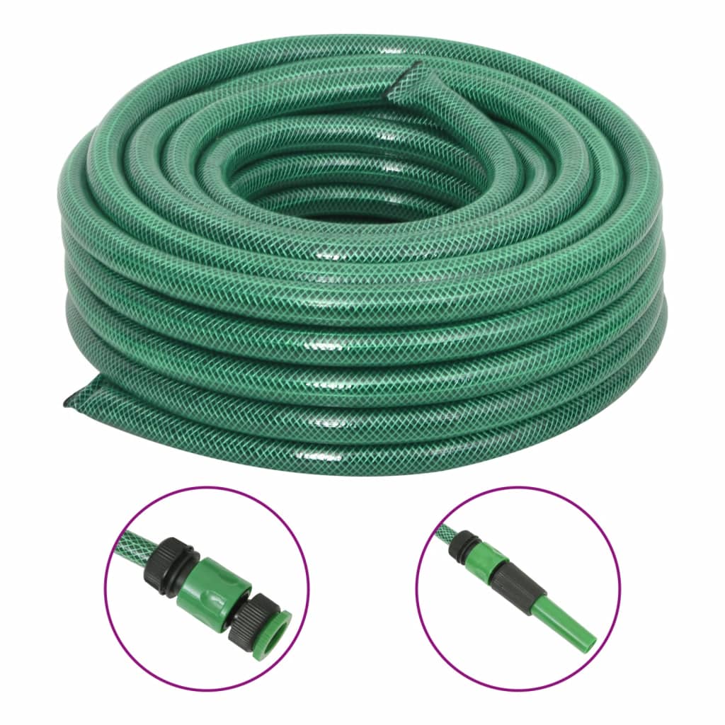 Furtun De Aer, Verde, 1&quot;, 50 M, Pvc