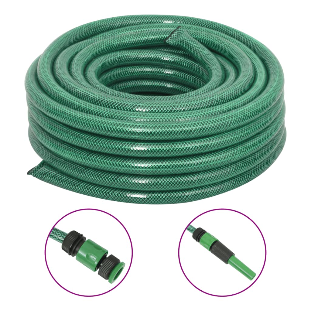 Furtun De Aer, Verde, 1&quot;, 50 M, Pvc