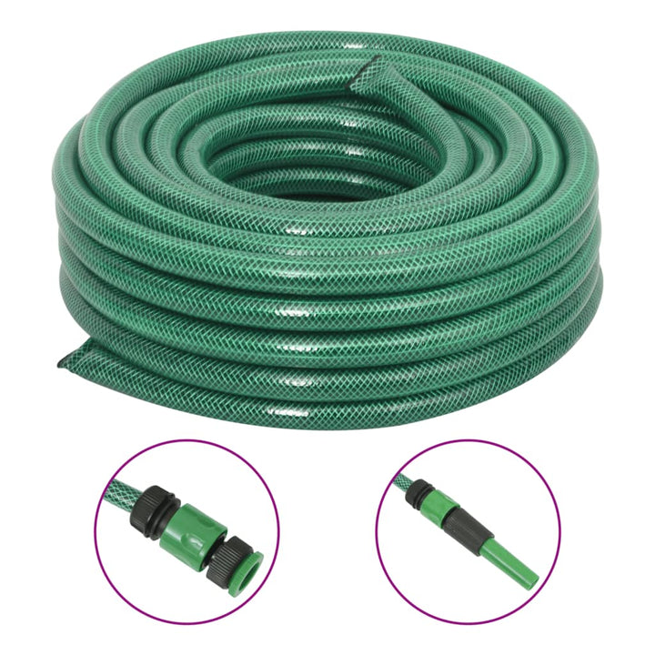 Furtun De Aer, Verde, 1&quot;, 50 M, Pvc
