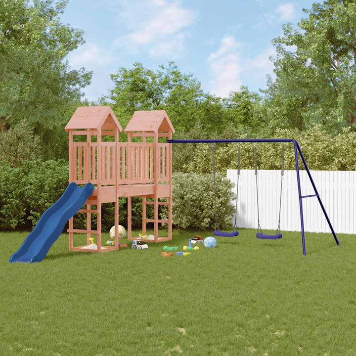 Set De Joacă Pentru Exterior, Lemn De Pin Impregnat