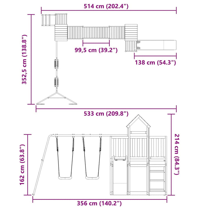 Set De Joacă Pentru Exterior,