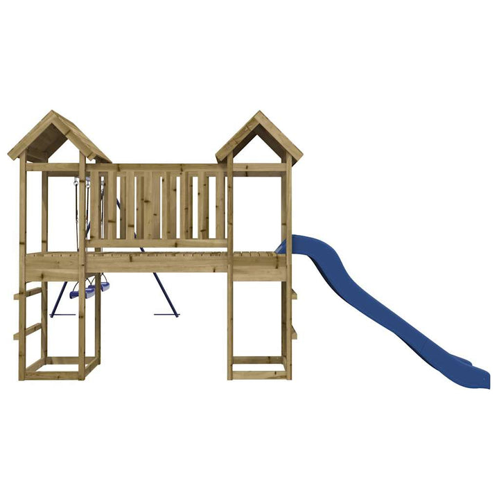 Set De Joacă Pentru Exterior, Lemn De Pin Impregnat